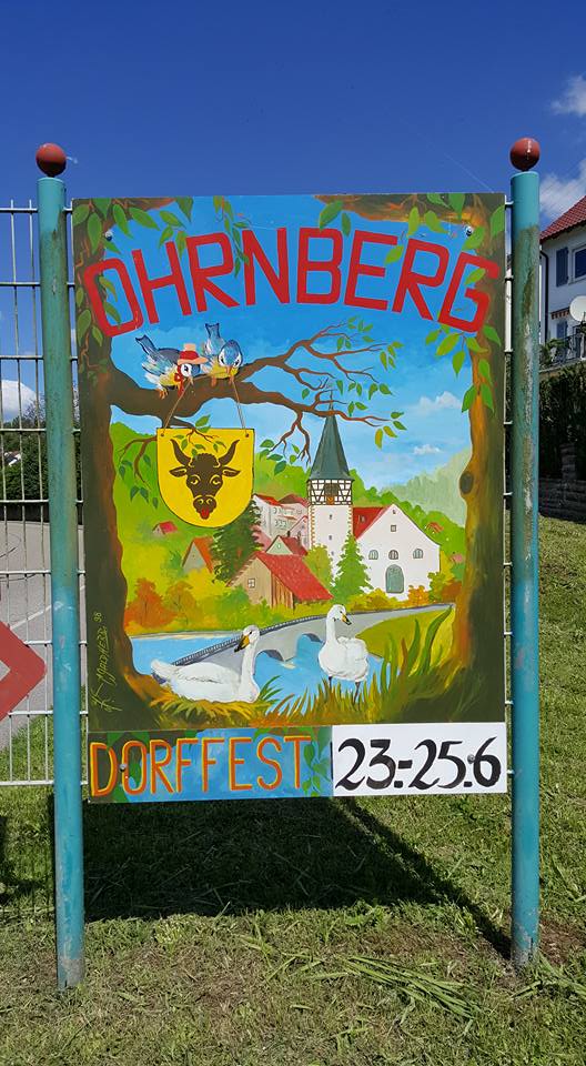 Dorffest Ohrnberg 2017